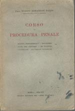 Corso di procedura penale