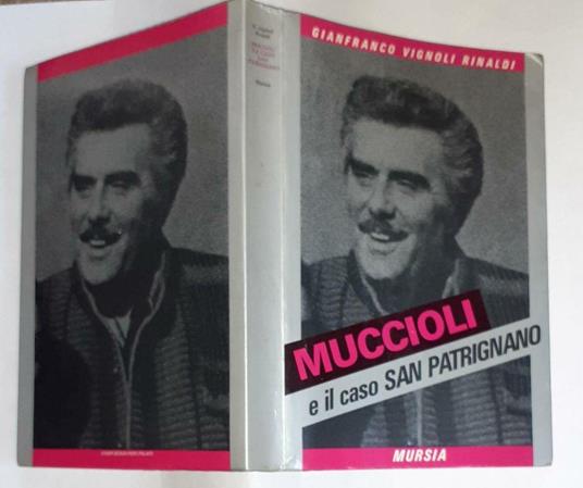 Muccioli e il caso San Patrignano - copertina