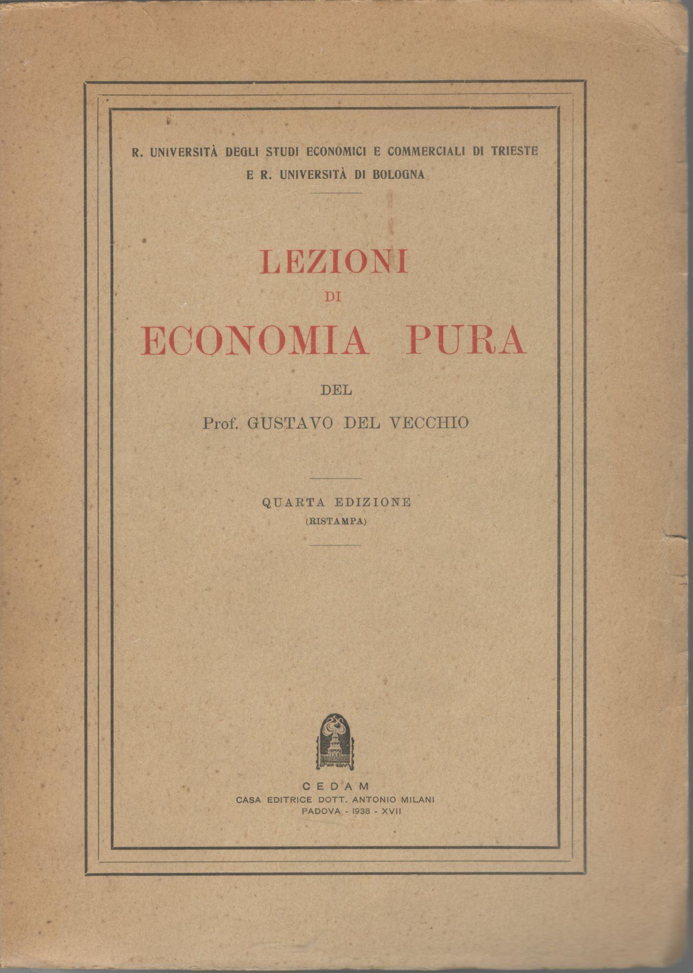 Lezioni di economia pura