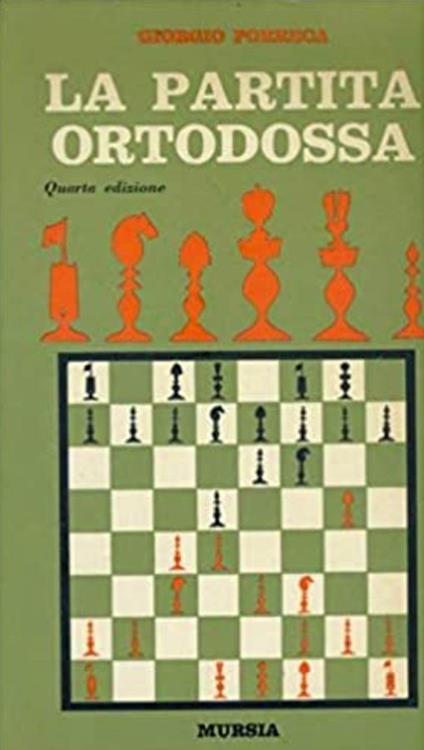 La partita ortodossa - Giorgio Porreca - copertina
