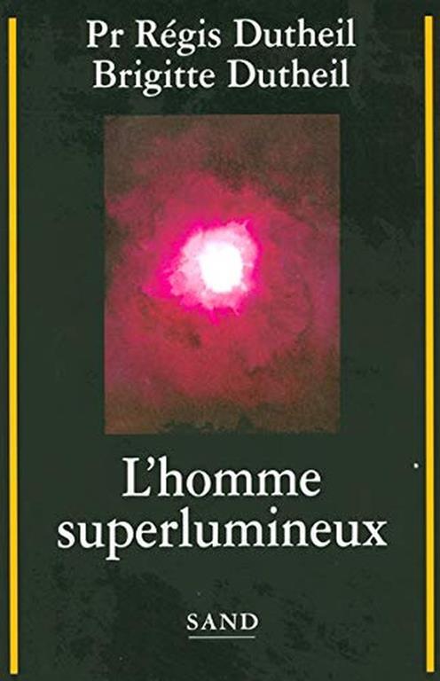 L' homme superlumineux - copertina