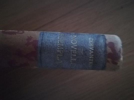 Novelle esemplari - Miguel de Cervantes - copertina