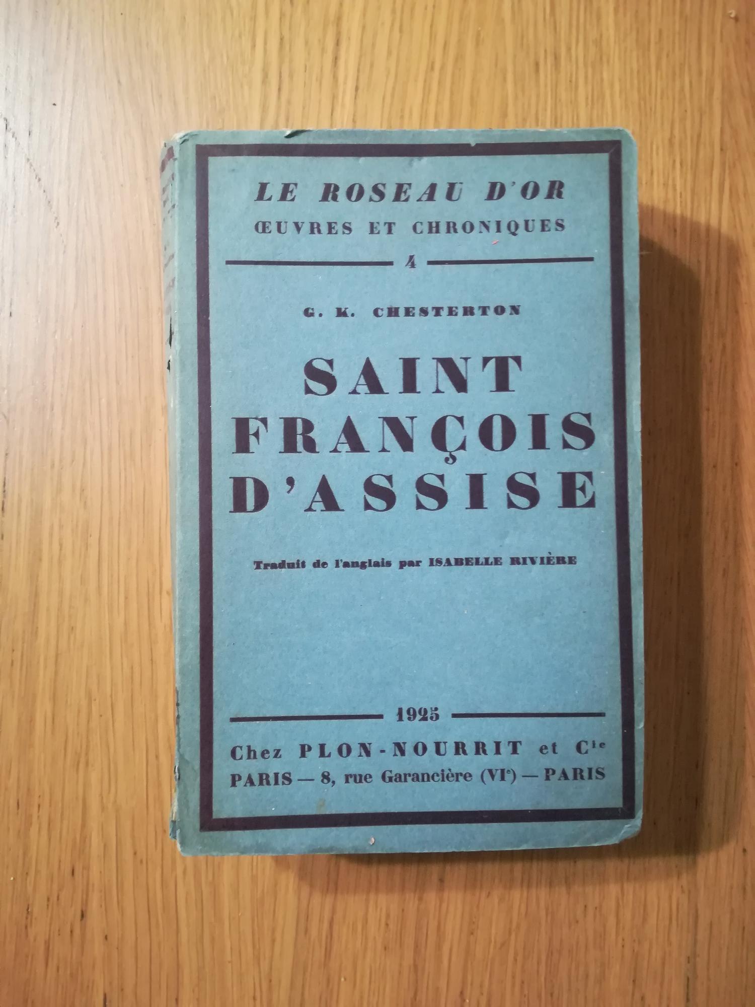 Saint Francois D'Assise