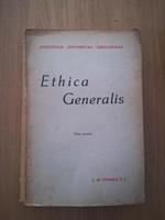 Ethica Generalis