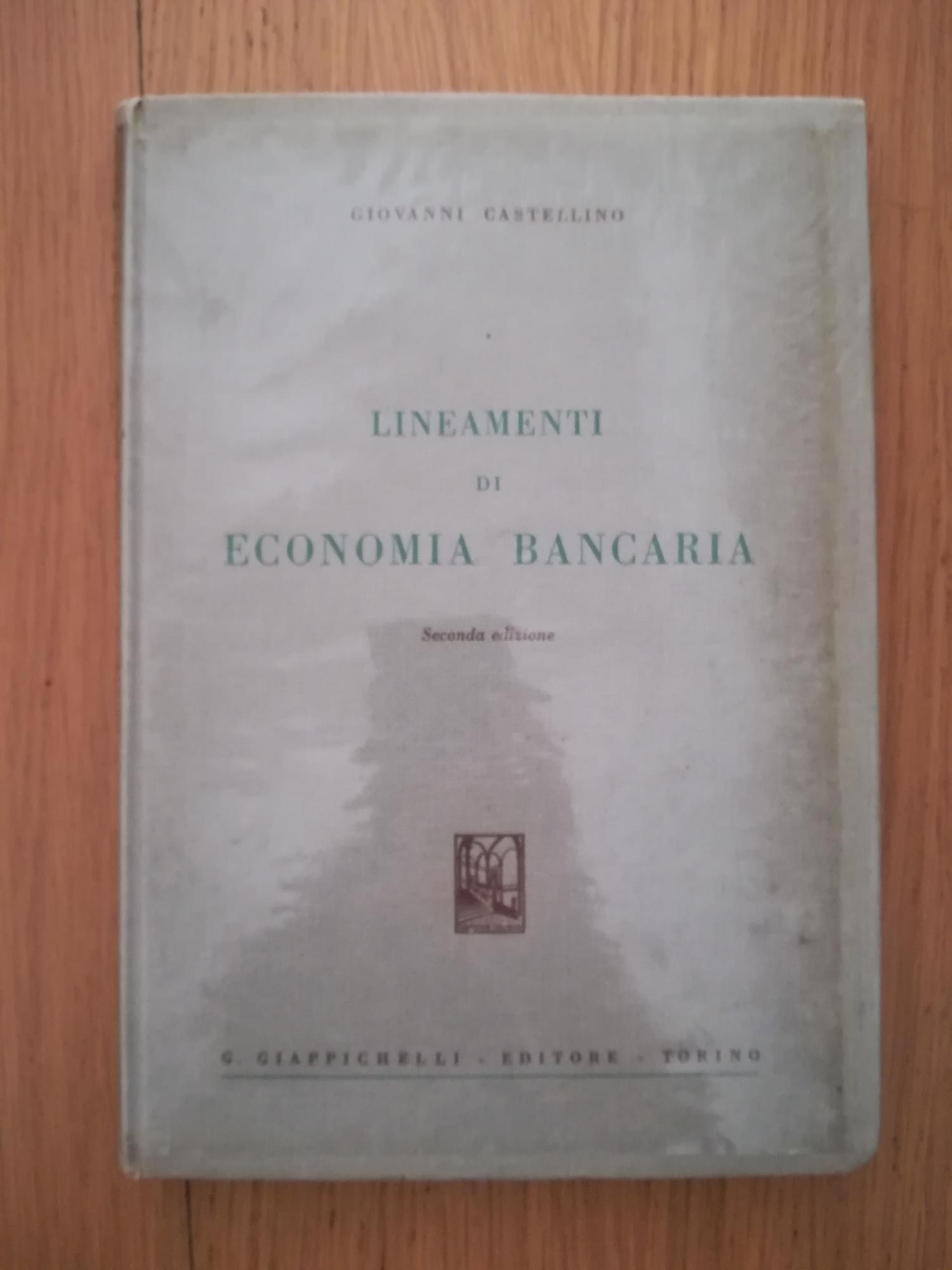Lineamenti di economia bancaria