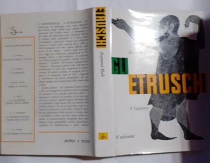 Gli  etruschi - Raymond Bloch - copertina