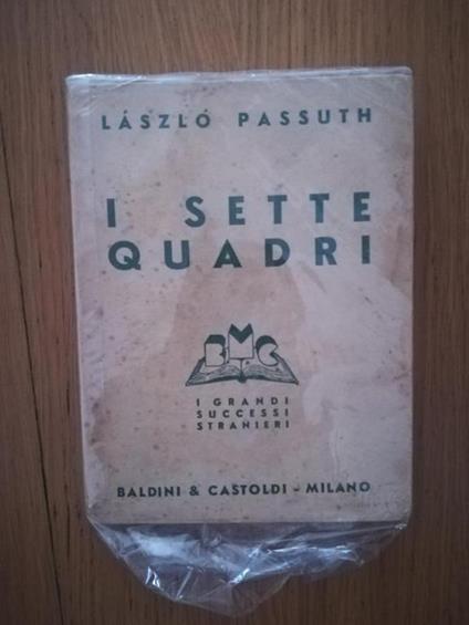 I  sette quadri - copertina