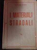 I materiali stradali - Raffaele Ariano - copertina