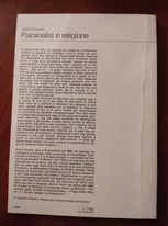 Psicanalisi e religione - Erich Fromm - copertina