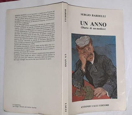 Un anno (Diario di un medico) - Sergio Nardelli - copertina