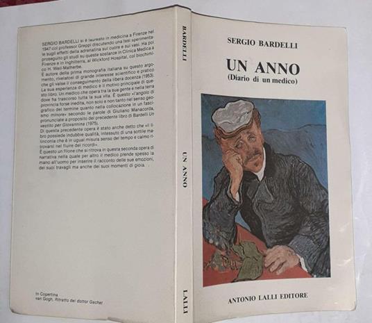Un anno (Diario di un medico) - Sergio Nardelli - copertina