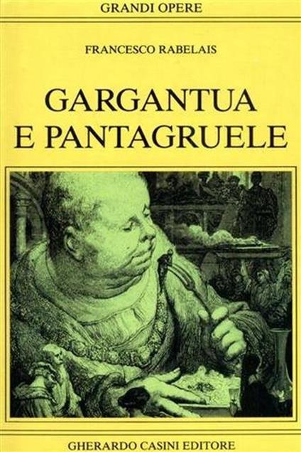 Gargantua e Pantagruele - François Rabelais - copertina