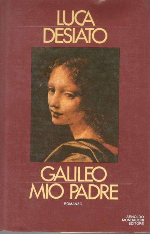 Galileo mio padre - Luca Desiato - copertina