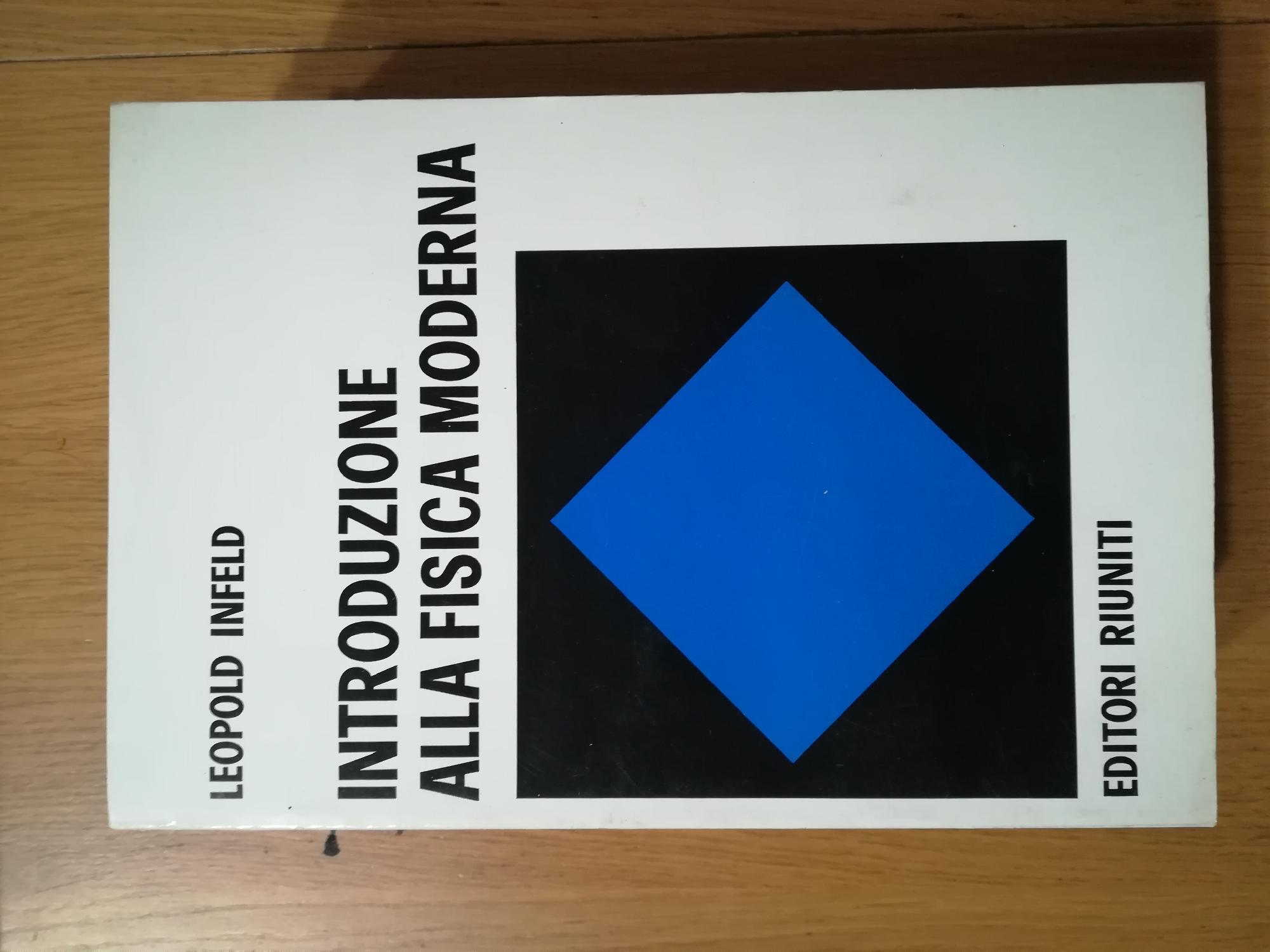 Introduzione alla fisica moderna