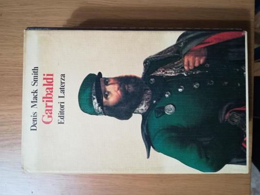Garibaldi - Denis Mack Smith - copertina