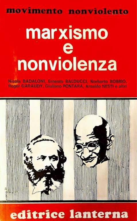 Marxismo e nonviolenza - copertina