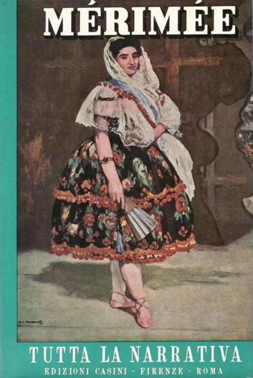Tutta la narrativa - Prosper Mérimée - copertina