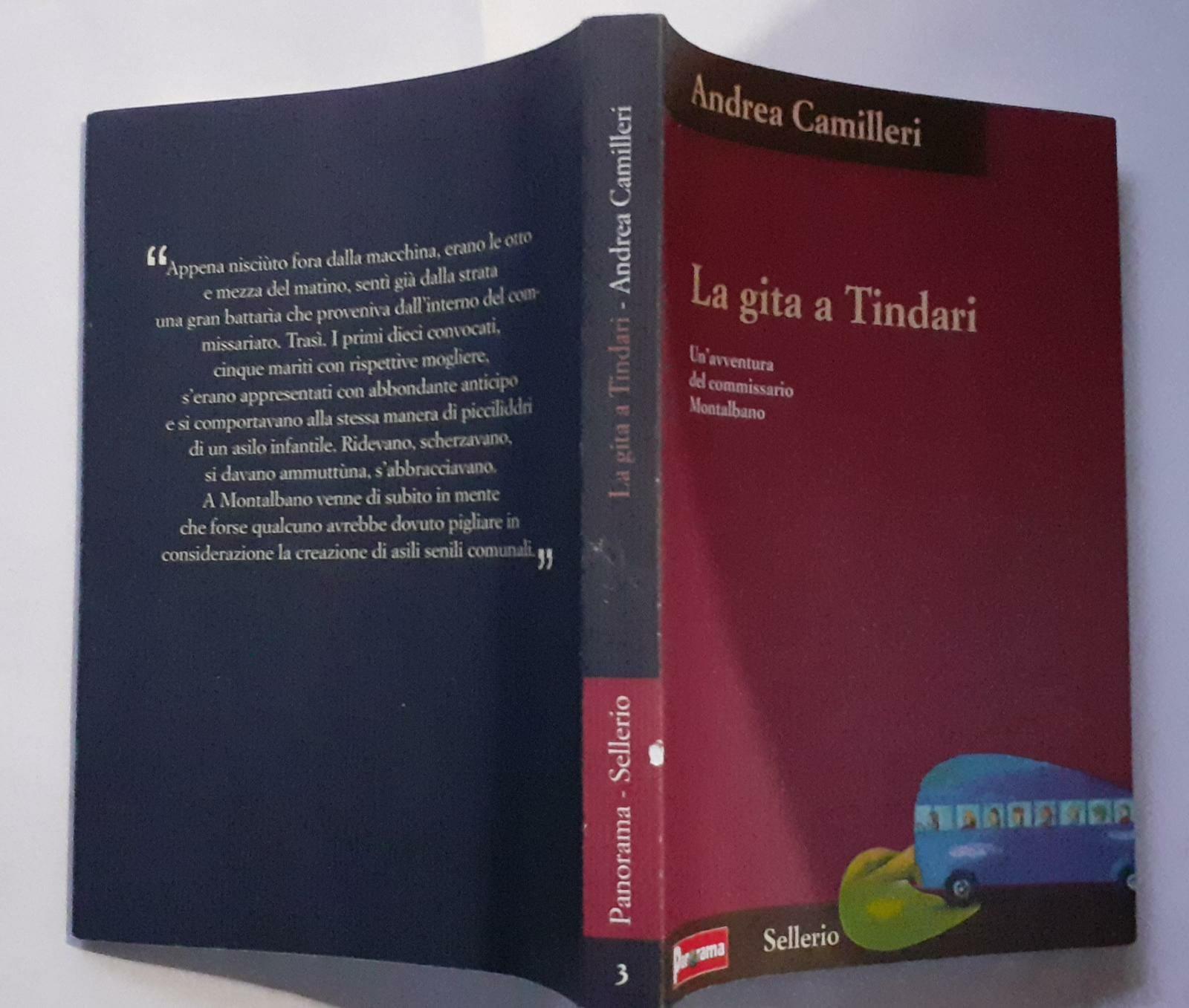 La gita a Tindari. Un 'avventura del commissario Montalbano