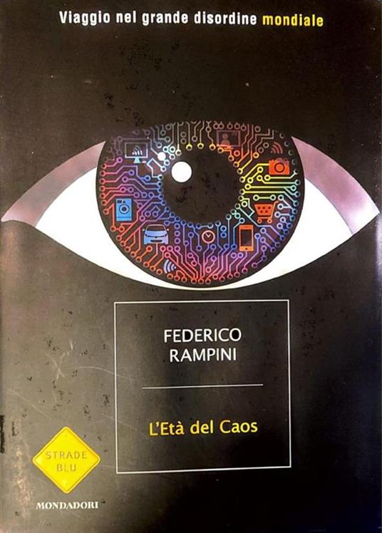 L' età del caos - Federico Rampini - copertina