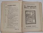 Il  progresso della tecnica . Volume II