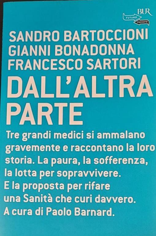 Dall'altra parte - copertina