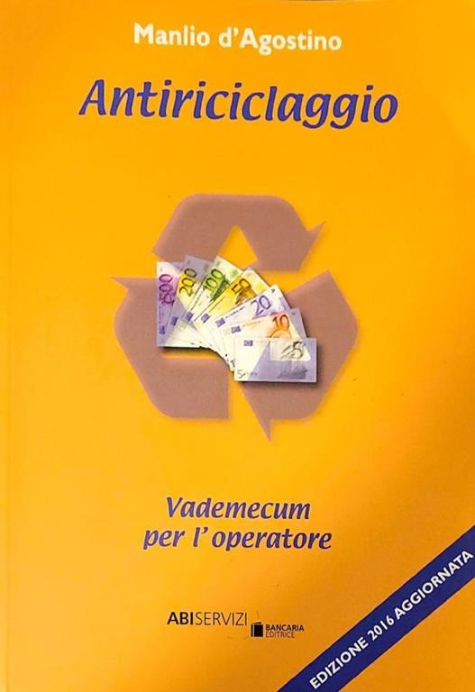 Antiriciclaggio - Manlio D'Agostino - copertina