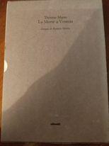 La morte a Venezia - Thomas Mann - copertina