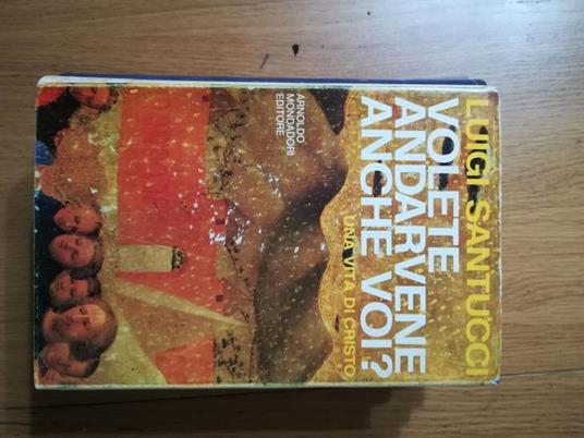 Volete andarvene anche voi? - Luigi Santucci - copertina