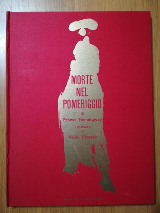 Morte nel pomeriggio - Ernest Hemingway - copertina