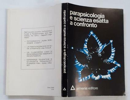 Parapsicologia e scienza esatta a confronto - copertina