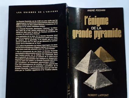 L' enigme de la grande pyramide - André Pochan - copertina