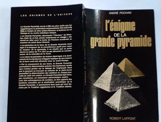 L' enigme de la grande pyramide - André Pochan - copertina