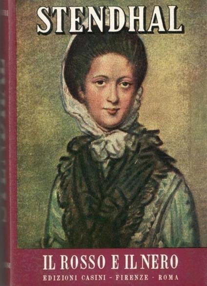 Il rosso e il nero - Stendhal - copertina