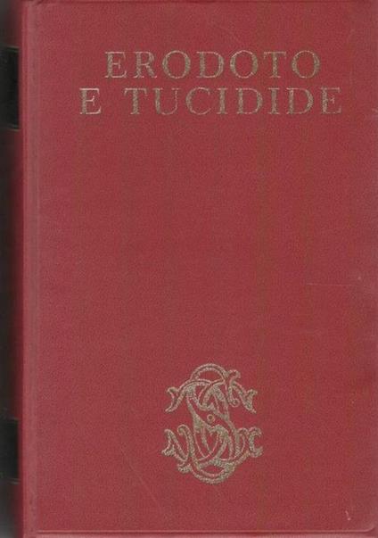 Erodoto e Tucidide - copertina