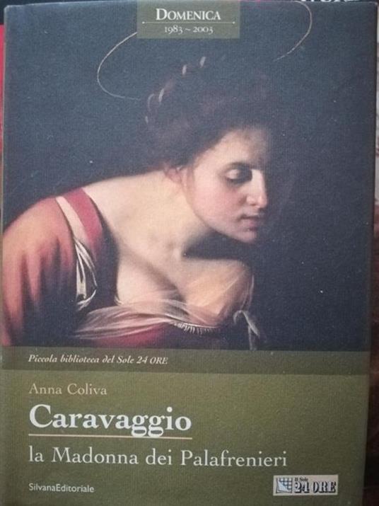 Caravaggio - Anna Coliva - copertina