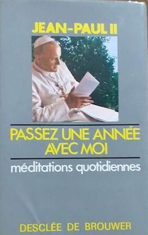 Une Annee Avec Marie - copertina