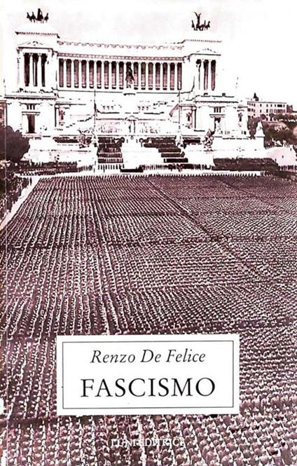 Fascismo - Renzo De Felice - copertina
