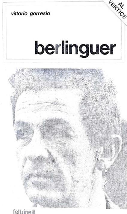 Berlinguer - Vittorio Gorresio - copertina