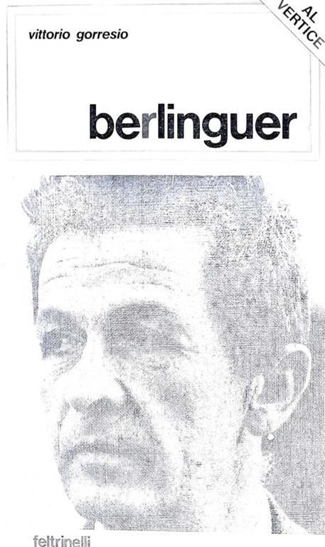 Berlinguer - Vittorio Gorresio - copertina