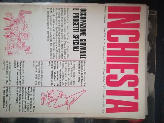 Inchiesta - copertina