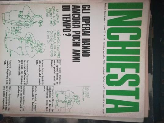 Inchiesta - copertina