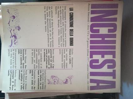 Inchiesta - copertina