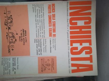 Inchiesta - copertina