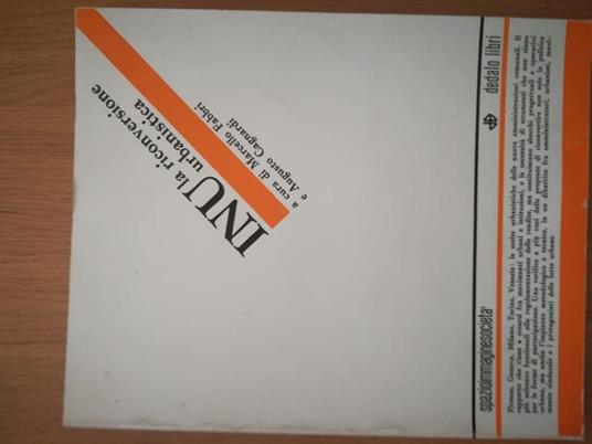 INU la riconversione urbanistica - copertina
