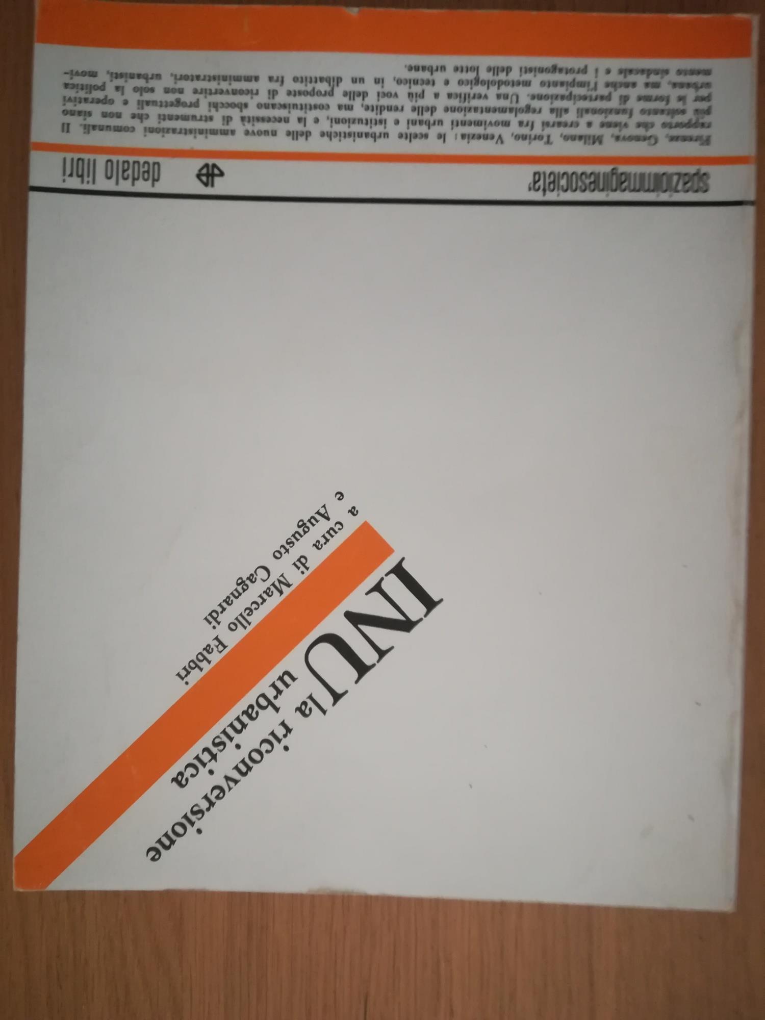 INU la riconversione urbanistica