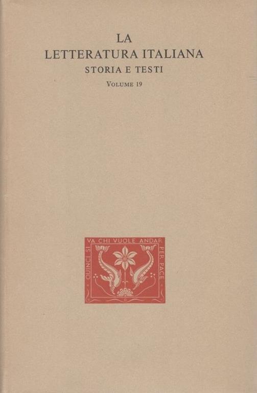 Orlando Furioso - Ludovico Ariosto - copertina