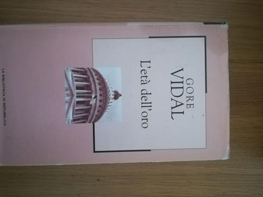 L' età dell'oro - Gore Vidal - copertina