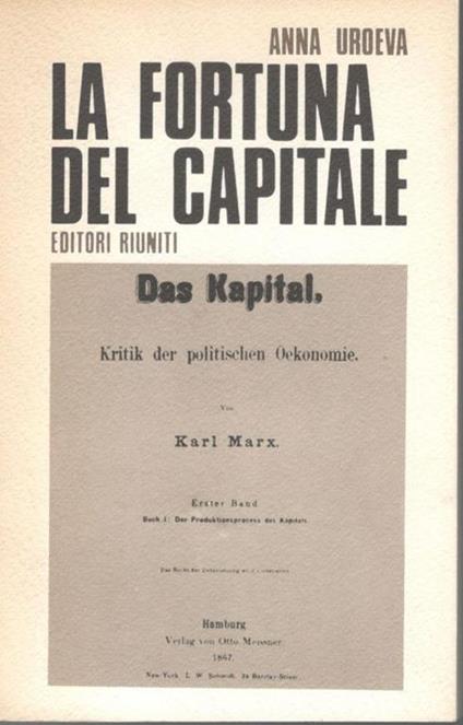 La  fortuna del capitale - copertina