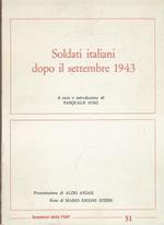 Soldati italiani dopo il settembre 1943