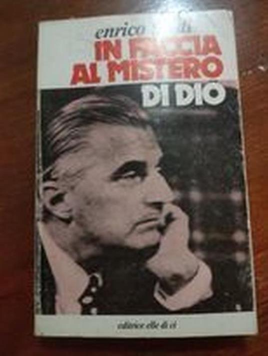 In faccia al mistero - Enrico Medi - copertina